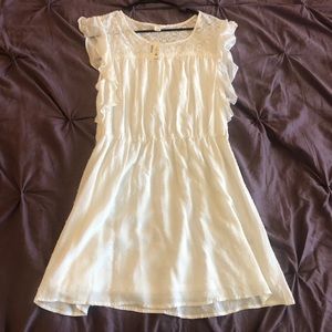 Aeropostale White summer dress